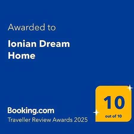 Ionian Dream Home Βράχος Εξωτερικό φωτογραφία