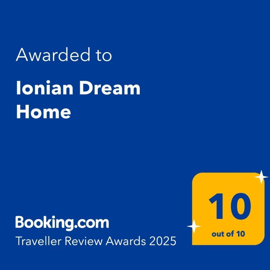 Ionian Dream Home Βράχος Εξωτερικό φωτογραφία
